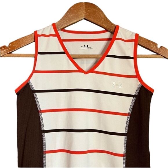 3 for $30! Under armour striped tank top - Picture 2 of 9